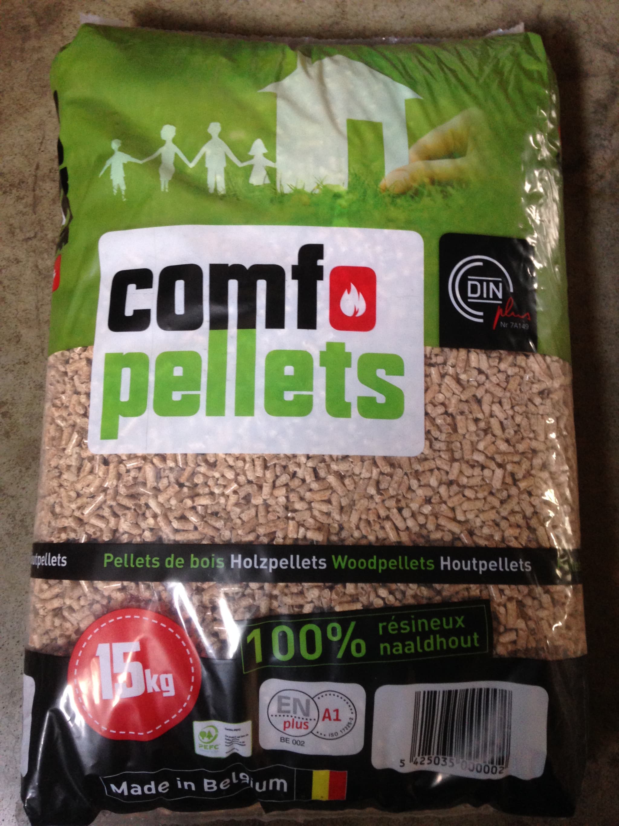 COMFO Pellets