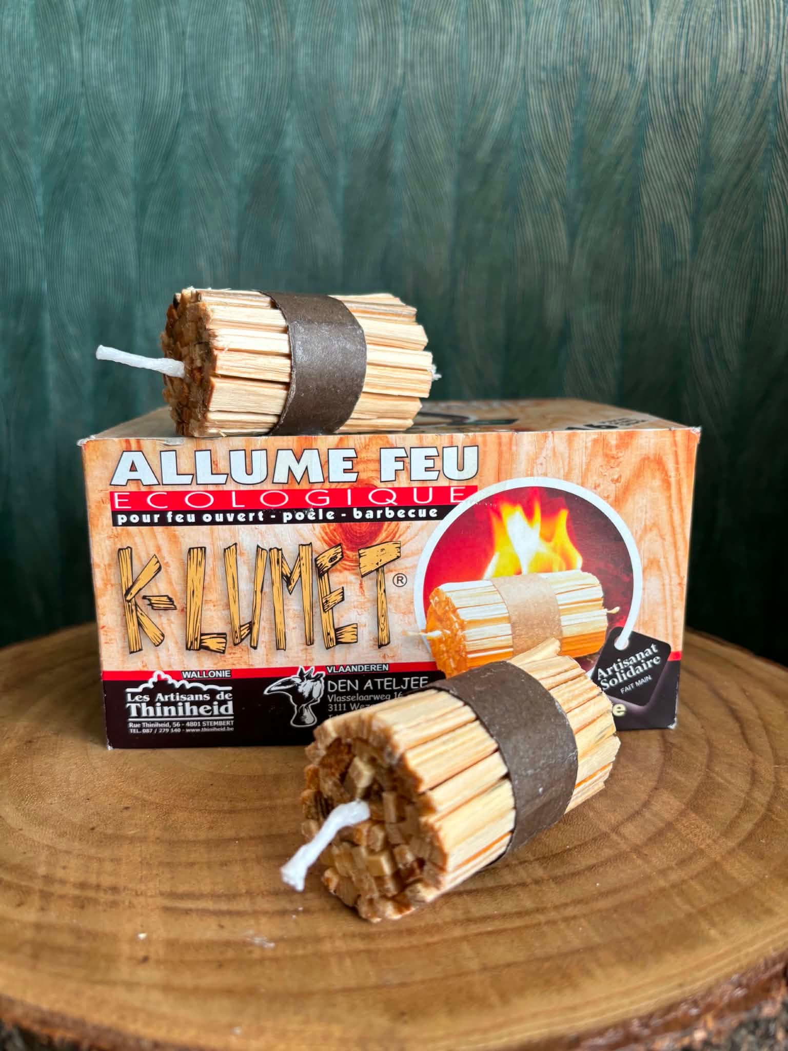 Aanmaakblokjes- K-lumet